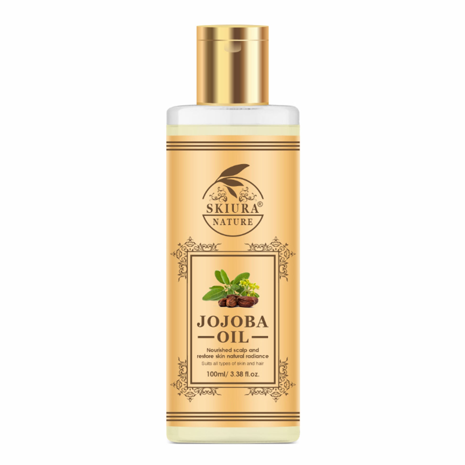 Skiura Nature Jojoba Oil For Skin And Hair