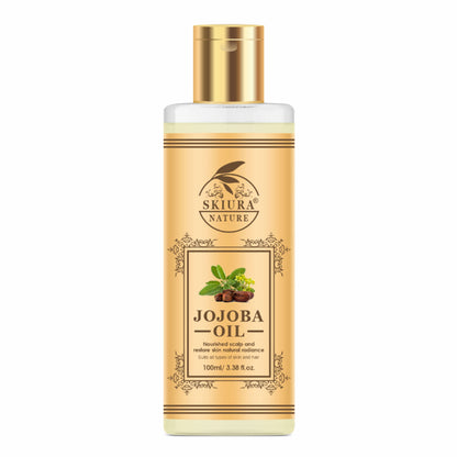 Skiura Nature Jojoba Oil For Skin And Hair