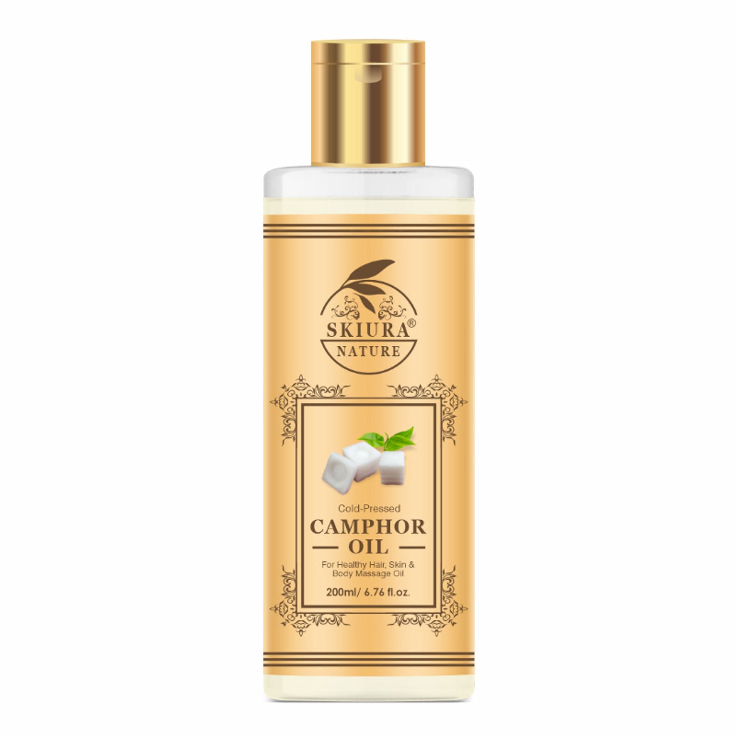 Skiura Nature 100% Natural Camphor Oil For Skin & Hair