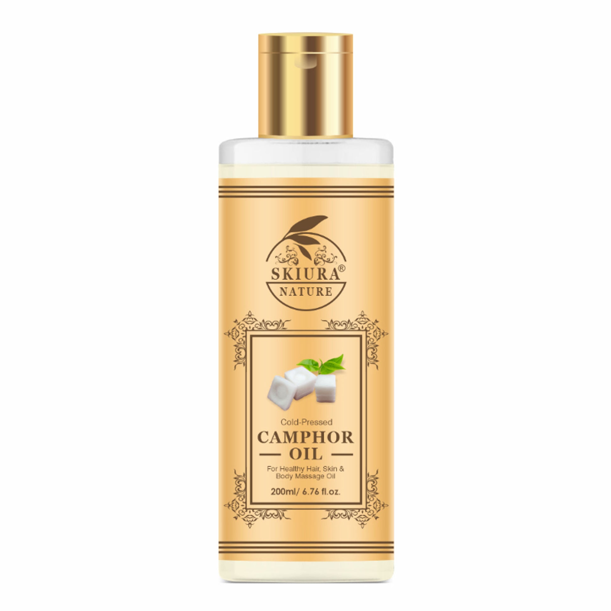 Skiura Nature 100% Natural Camphor Oil For Skin & Hair