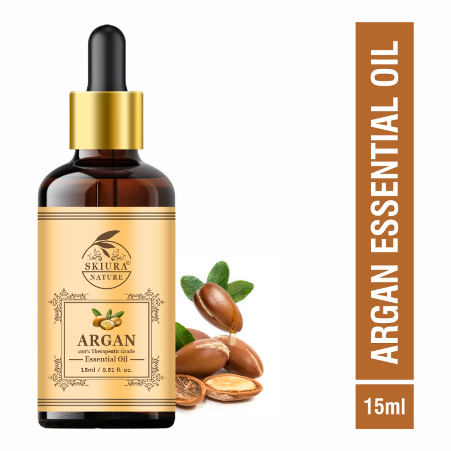Skiura Nature Moroccan Argan Essential Oil For Anti Ageing