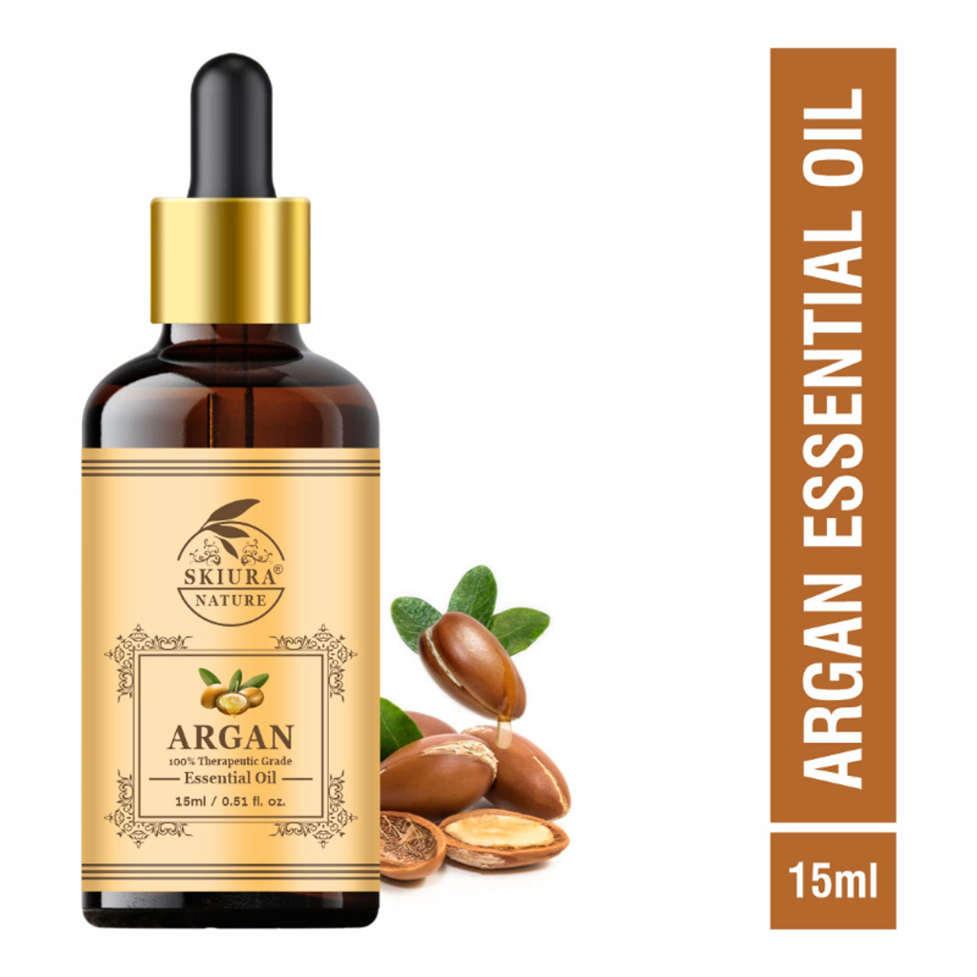 Skiura Nature Moroccan Argan Essential Oil For Anti Ageing