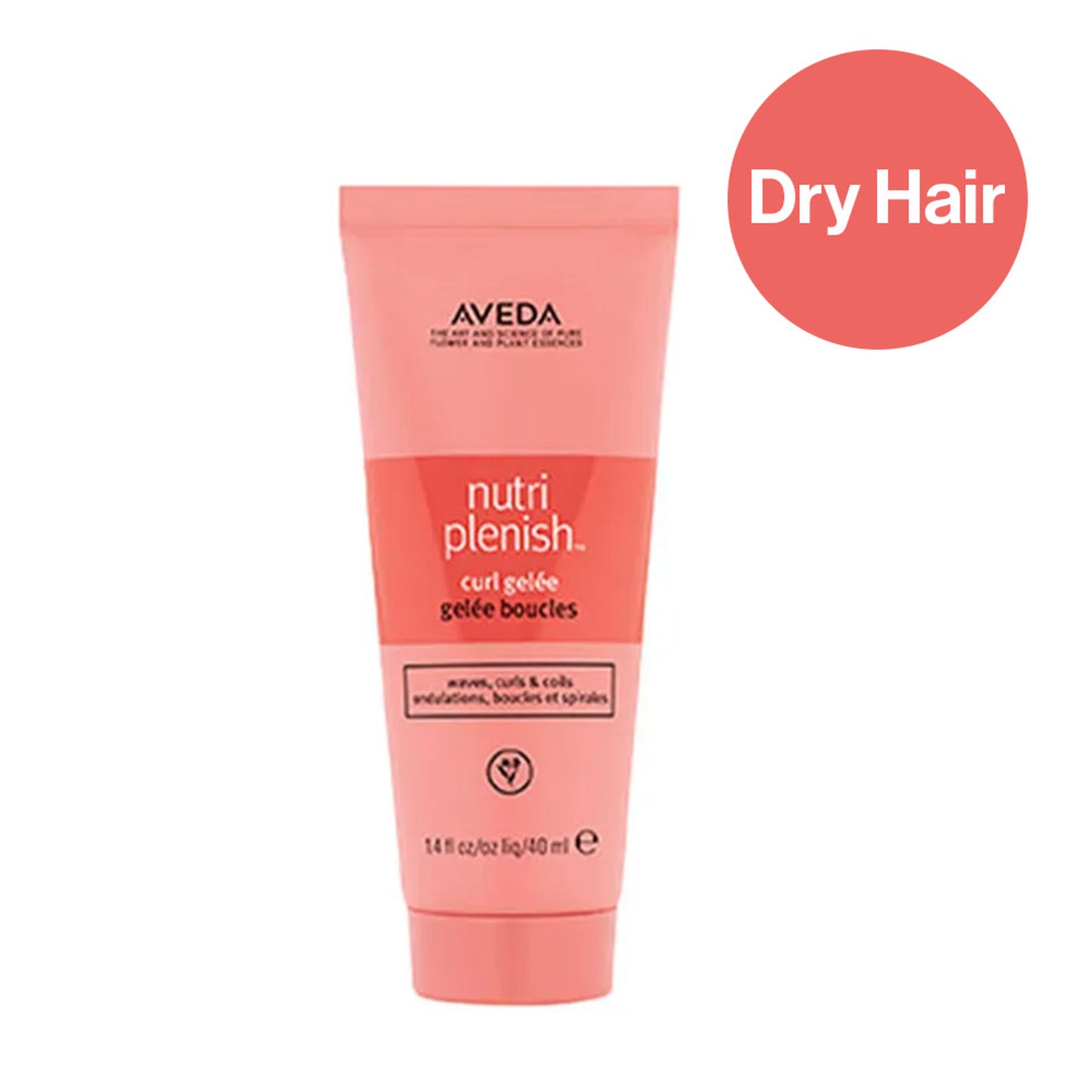 Aveda Nutriplenish Hydrating Gel for Curly Hair - Defines Curls & Smooths Frizz