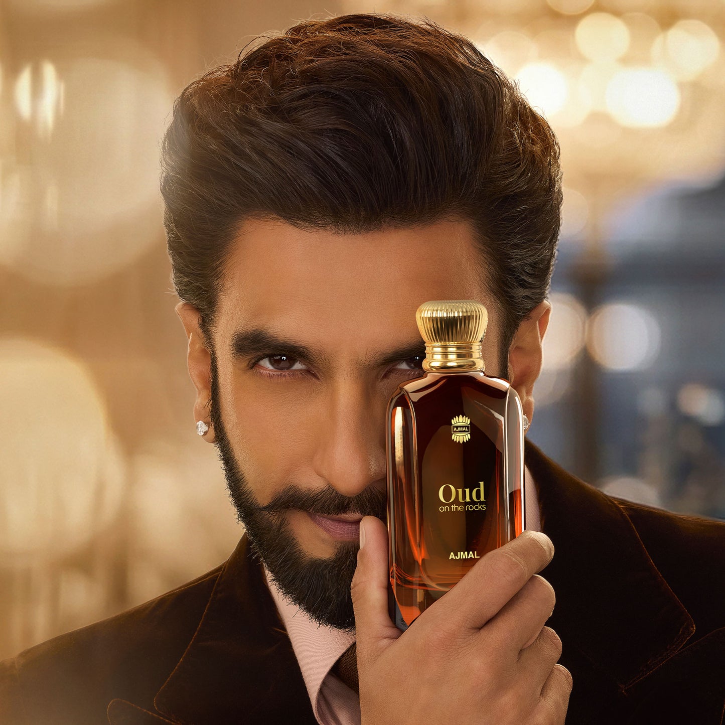 Ajmal India Oud On The Rocks Premium Eau De Perfum