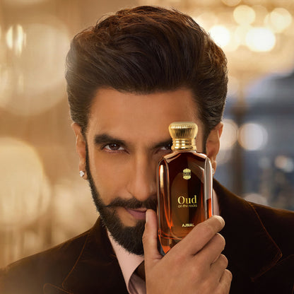 Ajmal India Oud On The Rocks Premium Eau De Perfum