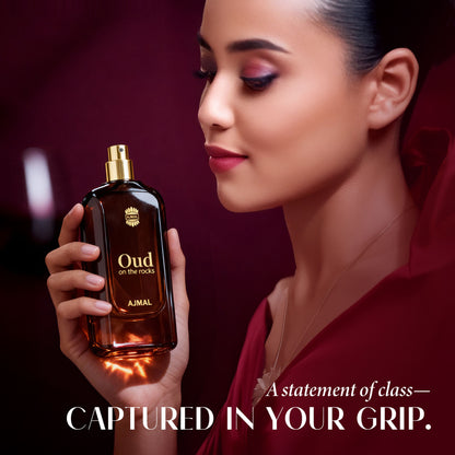 Ajmal India Oud On The Rocks Premium Eau De Perfum