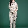 Dhiyona IE Printed Shirt With Palazzos