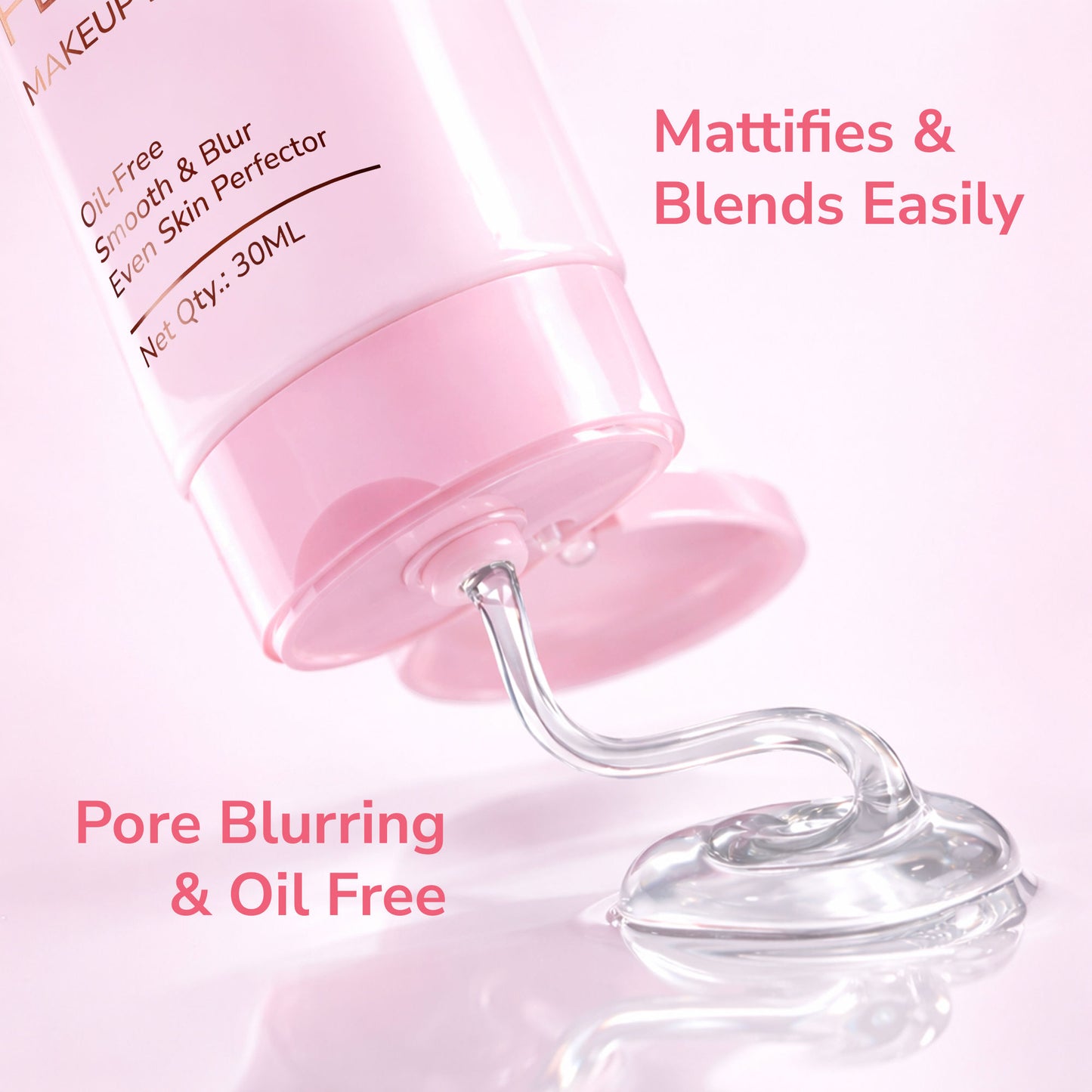 Mila Beauté The Flawless Oil Free Makeup Primer Smoothens and Blurs Pores
