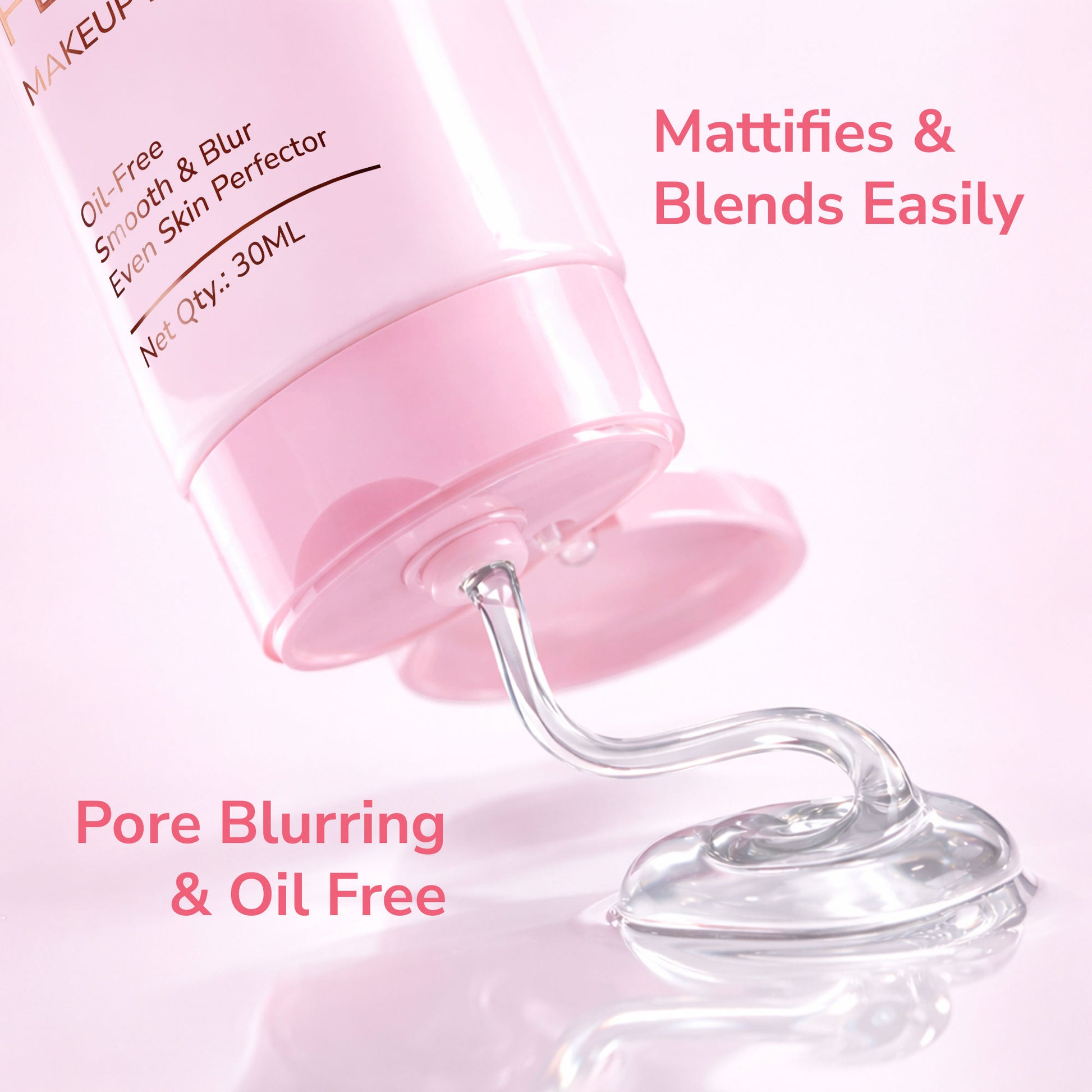 Mila Beauté The Flawless Oil Free Makeup Primer Smoothens and Blurs Pores