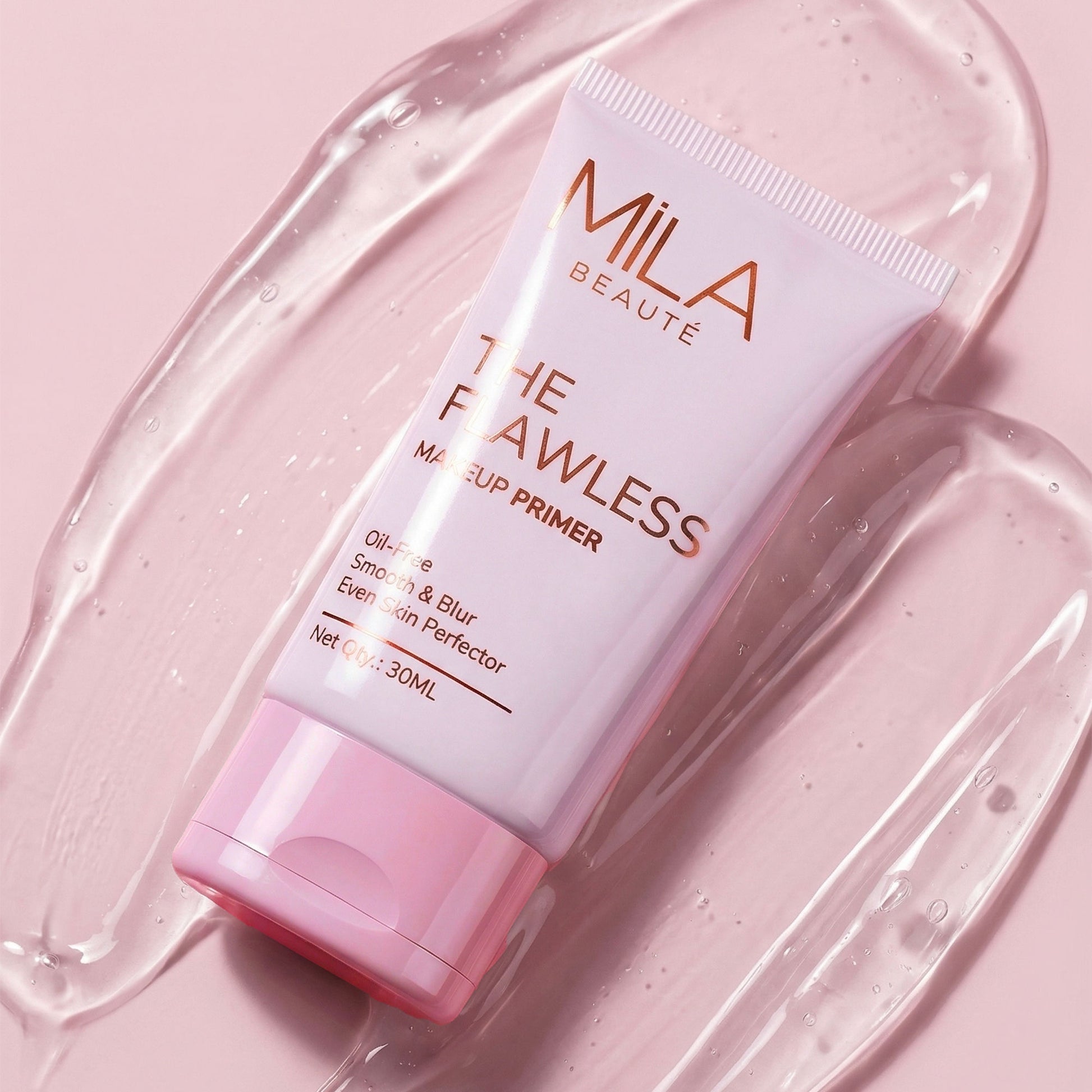 Mila Beauté The Flawless Oil Free Makeup Primer Smoothens and Blurs Pores