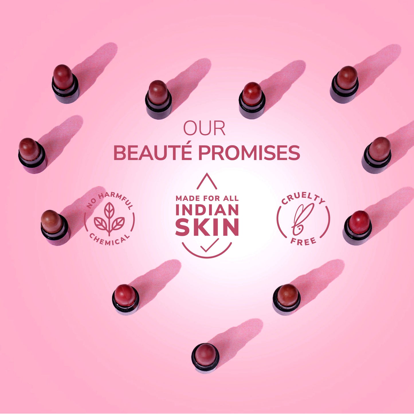 Mila Beauté 12 Creamy Matte Mini Lipstick Kit