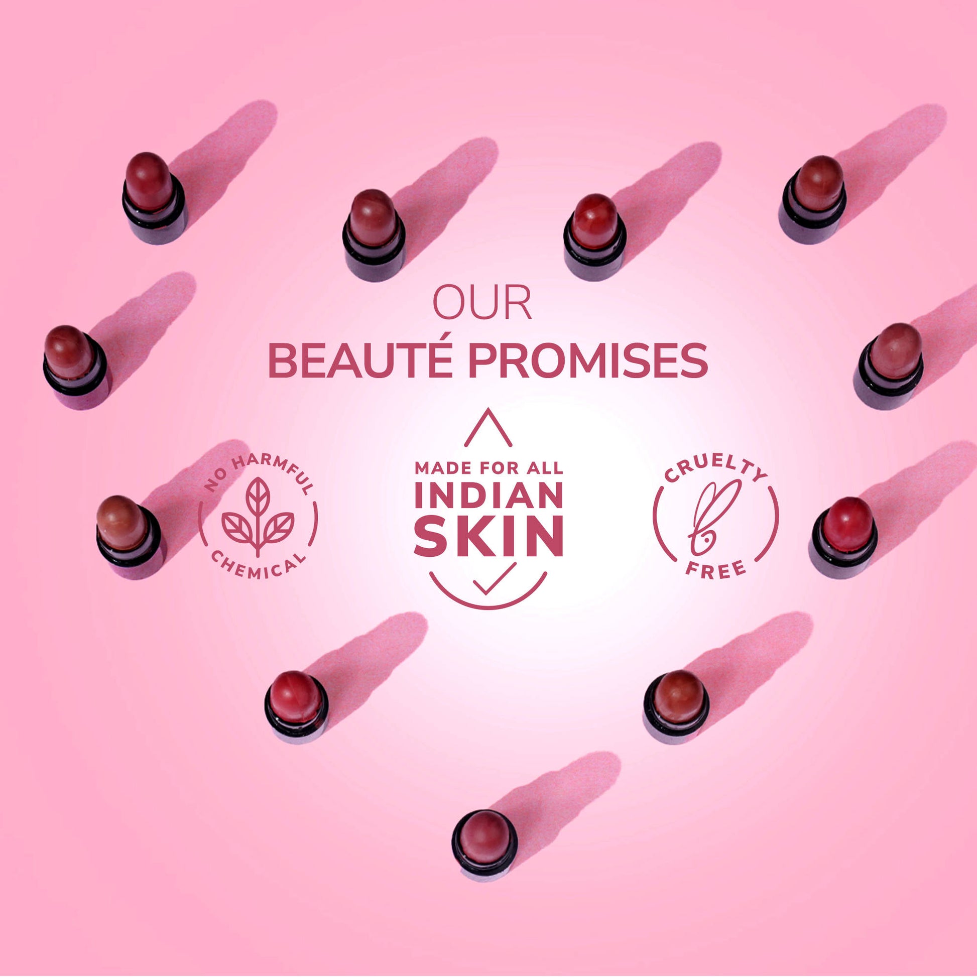 Mila Beauté 12 Creamy Matte Mini Lipstick Kit