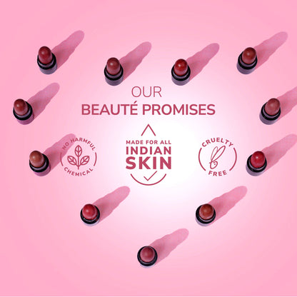 Mila Beauté 12 Creamy Matte Mini Lipstick Kit