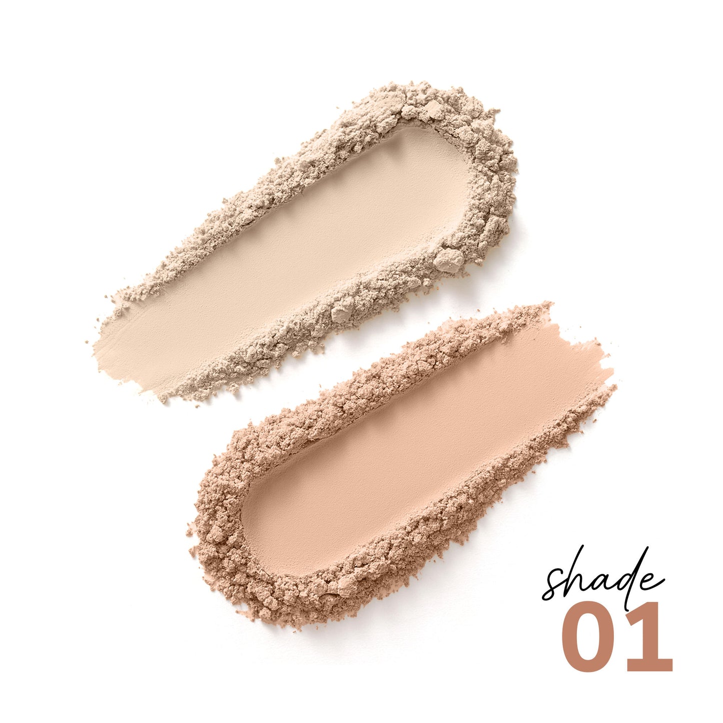 Mila Beaute Glow & Matte 2-in-1 Compact With SPF 15 - Ivory