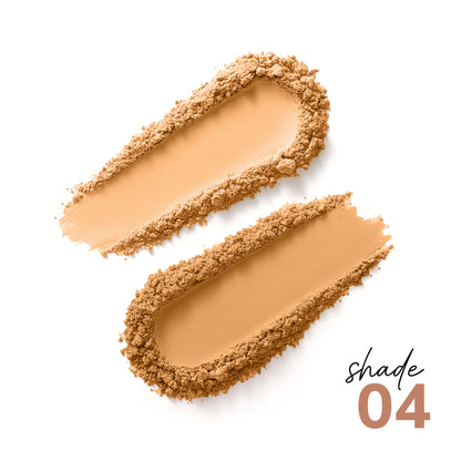 Mila Beaute Glow & Matte 2-in-1 Compact With SPF 15 - Sand