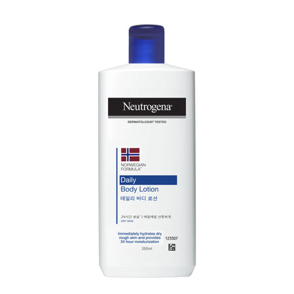 Neutrogena Norwegian Formula Daily Moisturizing Body Lotion for Dry Skin