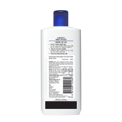 Neutrogena Norwegian Formula Daily Moisturizing Body Lotion for Dry Skin