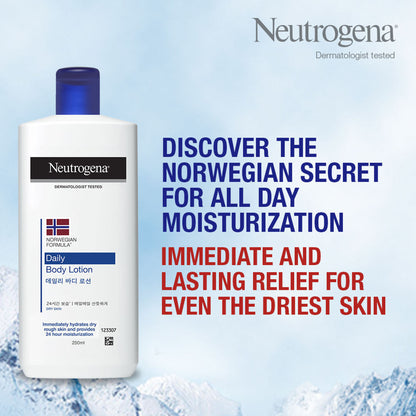 Neutrogena Norwegian Formula Daily Moisturizing Body Lotion for Dry Skin