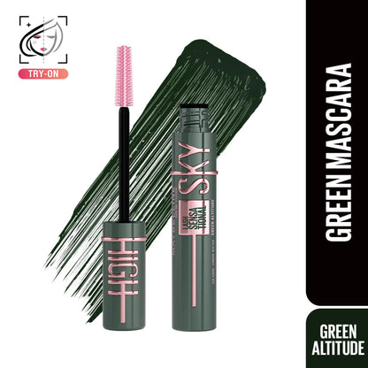 Maybelline New York Lash Sensational Sky High Waterproof Mascara - Green Altitude
