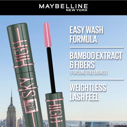 Maybelline New York Lash Sensational Sky High Waterproof Mascara - Green Altitude