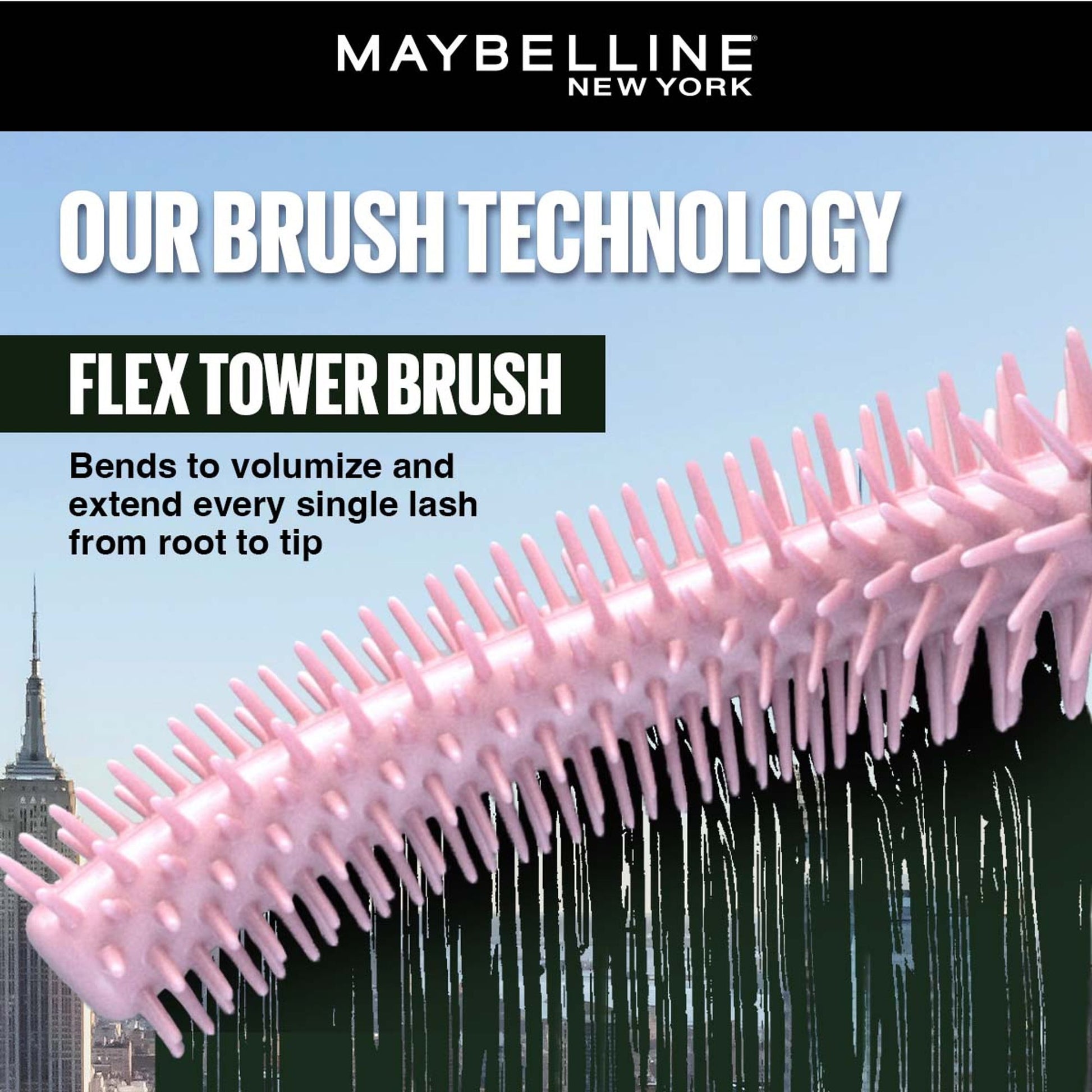 Maybelline New York Lash Sensational Sky High Waterproof Mascara - Green Altitude