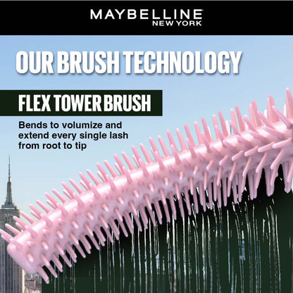 Maybelline New York Lash Sensational Sky High Waterproof Mascara - Green Altitude
