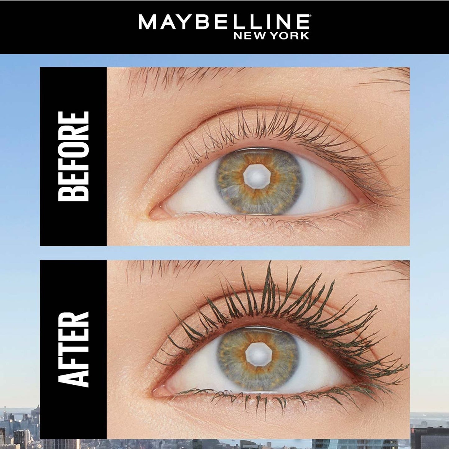 Maybelline New York Lash Sensational Sky High Waterproof Mascara - Green Altitude