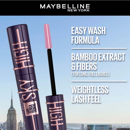 Maybelline New York Lash Sensational Sky High Waterproof Mascara - Plum Twilight