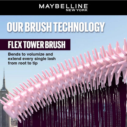 Maybelline New York Lash Sensational Sky High Waterproof Mascara - Plum Twilight