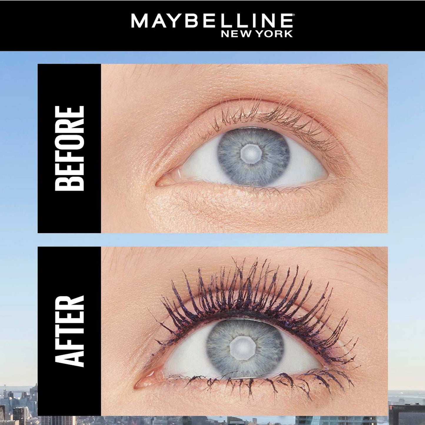 Maybelline New York Lash Sensational Sky High Waterproof Mascara - Plum Twilight