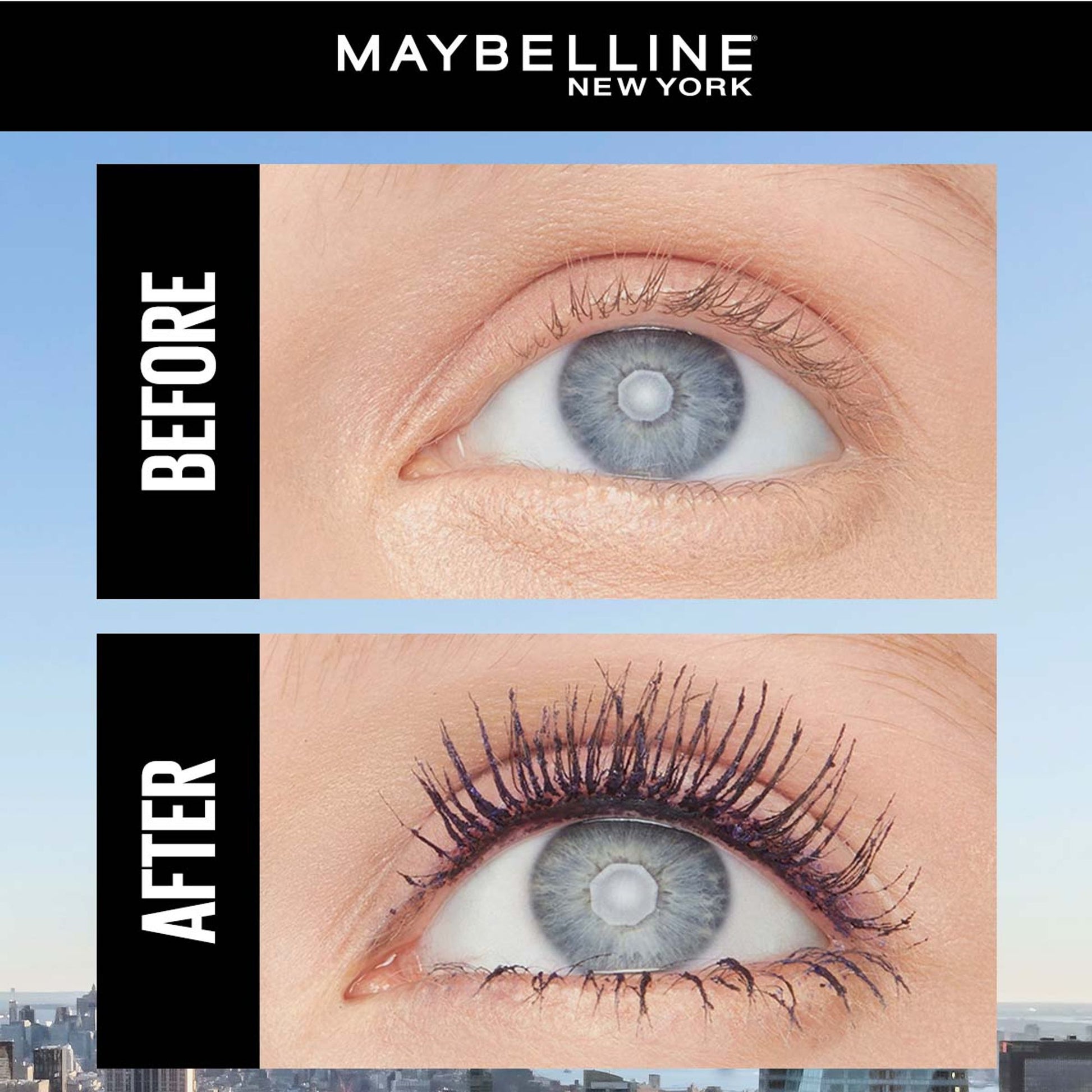 Maybelline New York Lash Sensational Sky High Waterproof Mascara - Plum Twilight