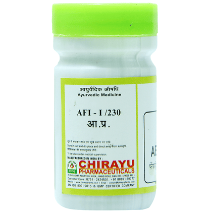 Chirayu Abhrak Bhasma