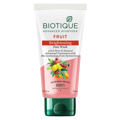 Biotique Fruit Brightening Face Wash