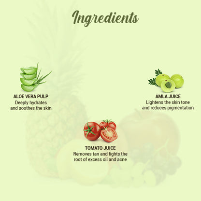 Biotique Fruit Brightening Face Wash