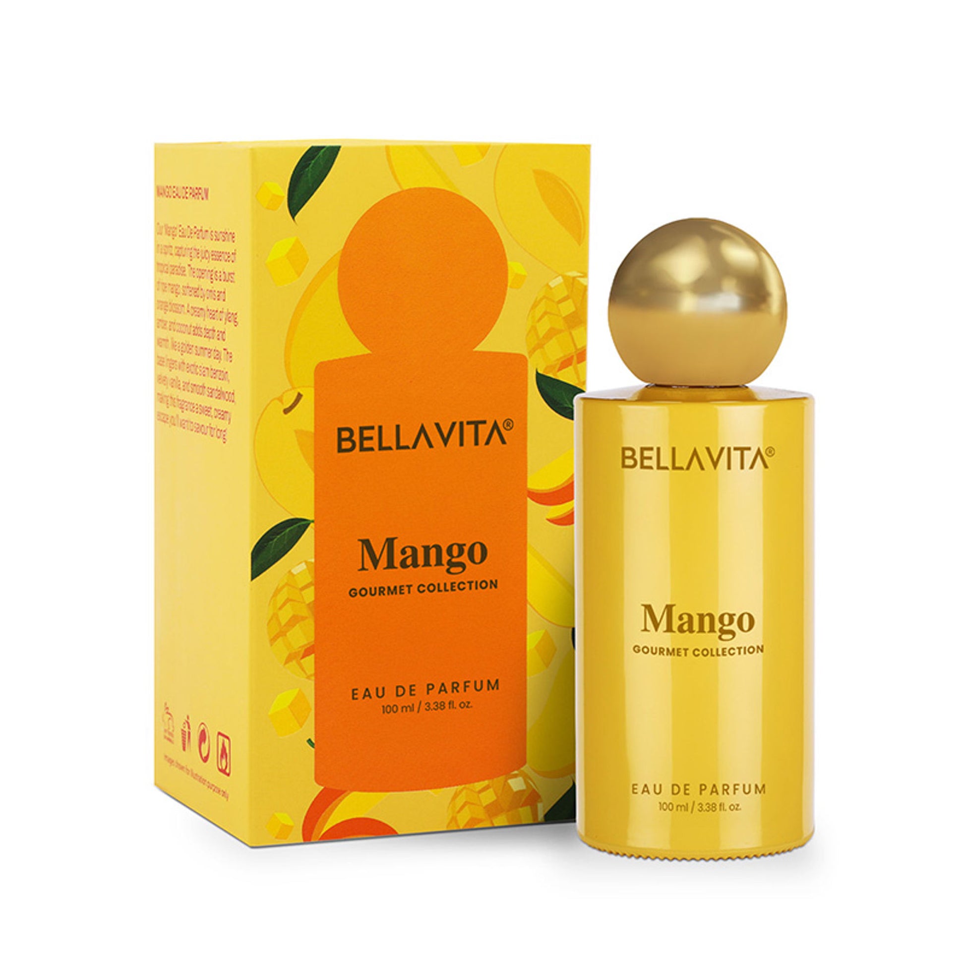 Bella Vita Organic Gourmet Collection Mango Eau de Parfum