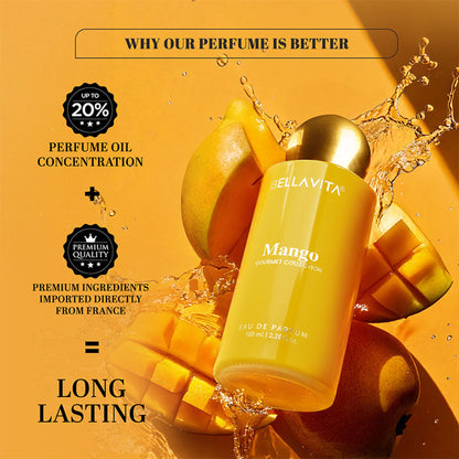Bella Vita Organic Gourmet Collection Mango Eau de Parfum