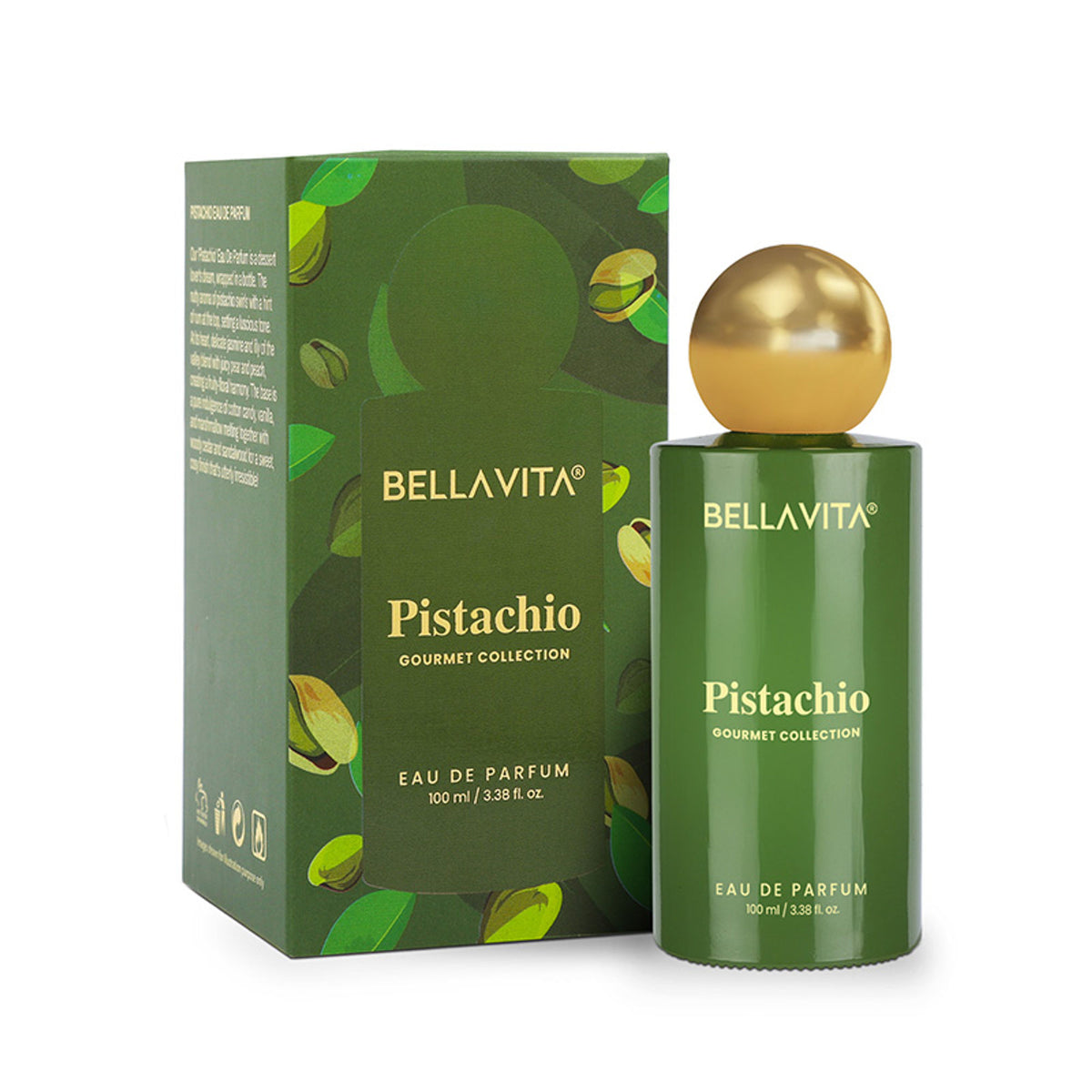 Bella Vita Organic Gourmet Collection Pistachio Eau de Parfum