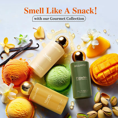 Bella Vita Organic Gourmet Collection Pistachio Eau de Parfum