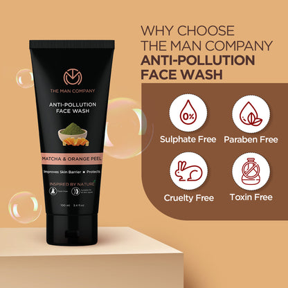 The Man Company Anti-Pollution Facewash