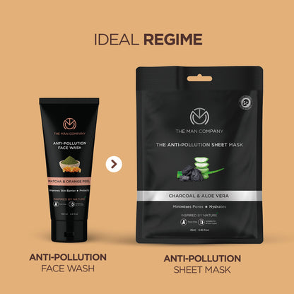 The Man Company Anti-Pollution Facewash