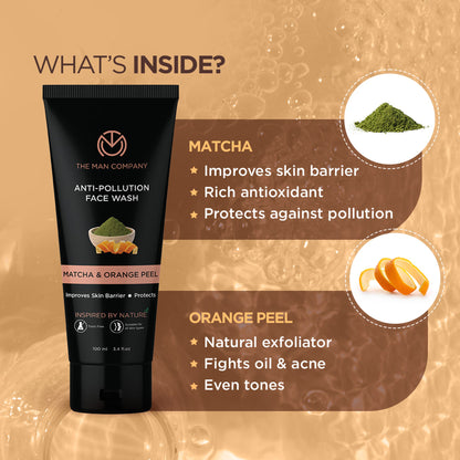 The Man Company Anti-Pollution Facewash