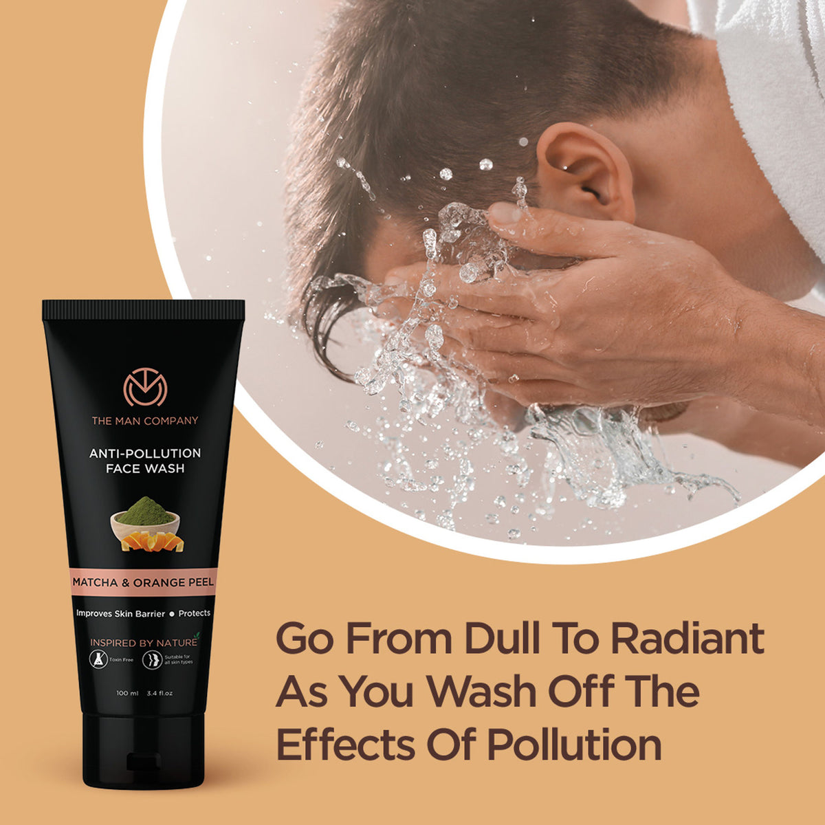 The Man Company Anti-Pollution Facewash