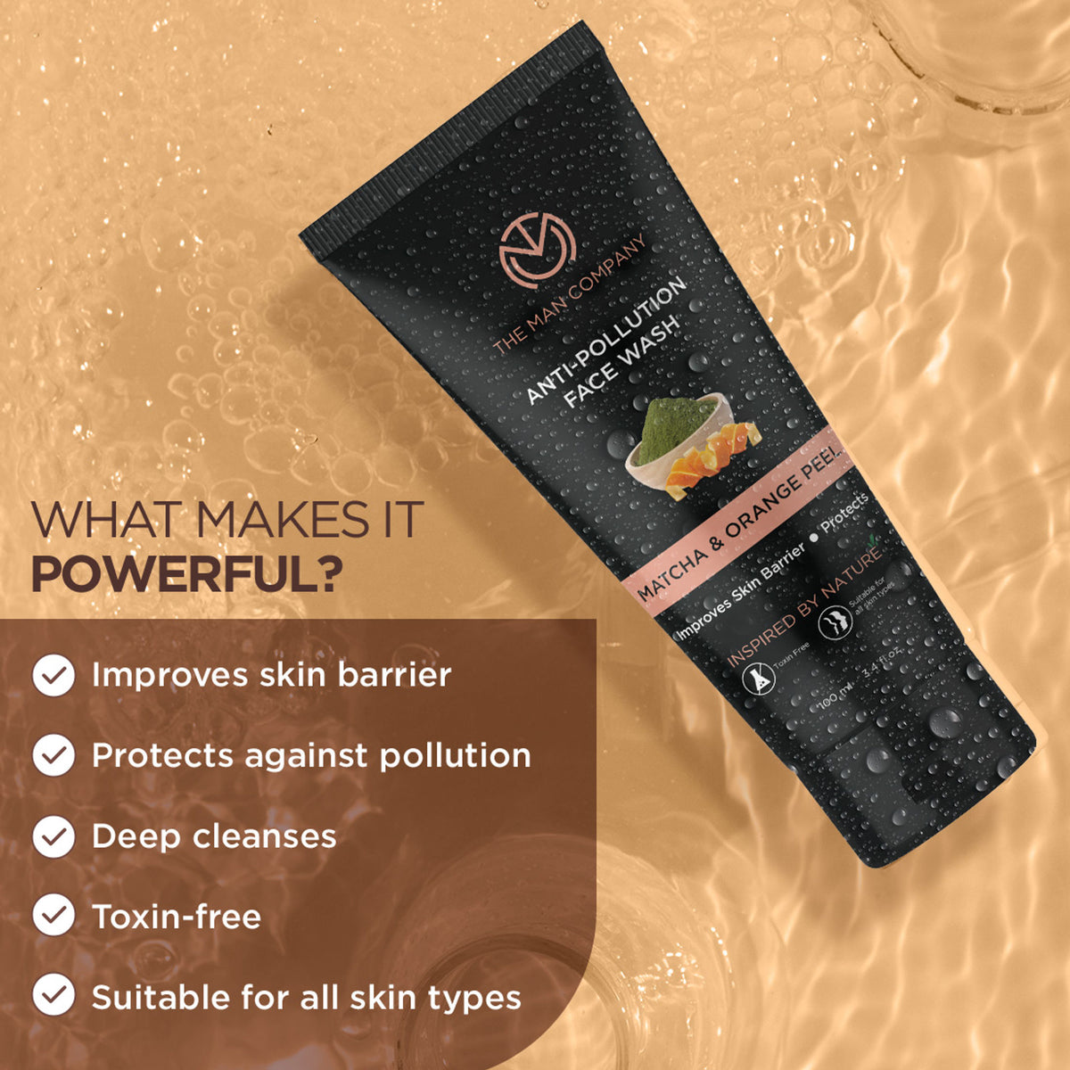 The Man Company Anti-Pollution Facewash