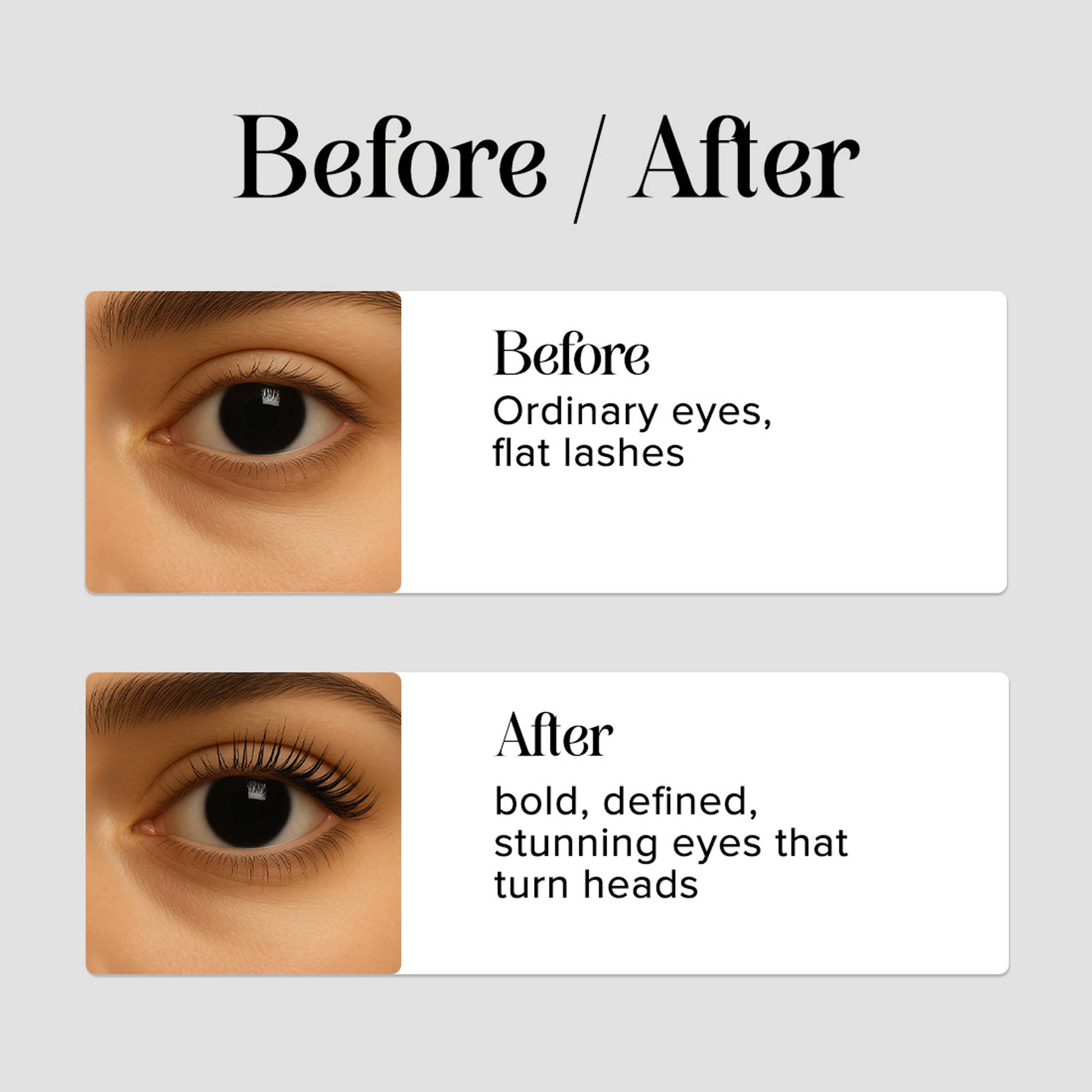 Coloressence Eyetastic Eyeliner & Mascara Set - Smudge-Proof & Full Volume