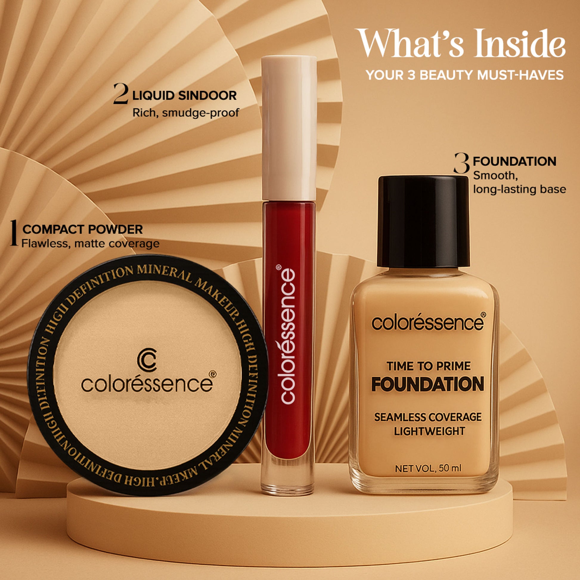 Coloressence Glow Ritual Kit - Fair