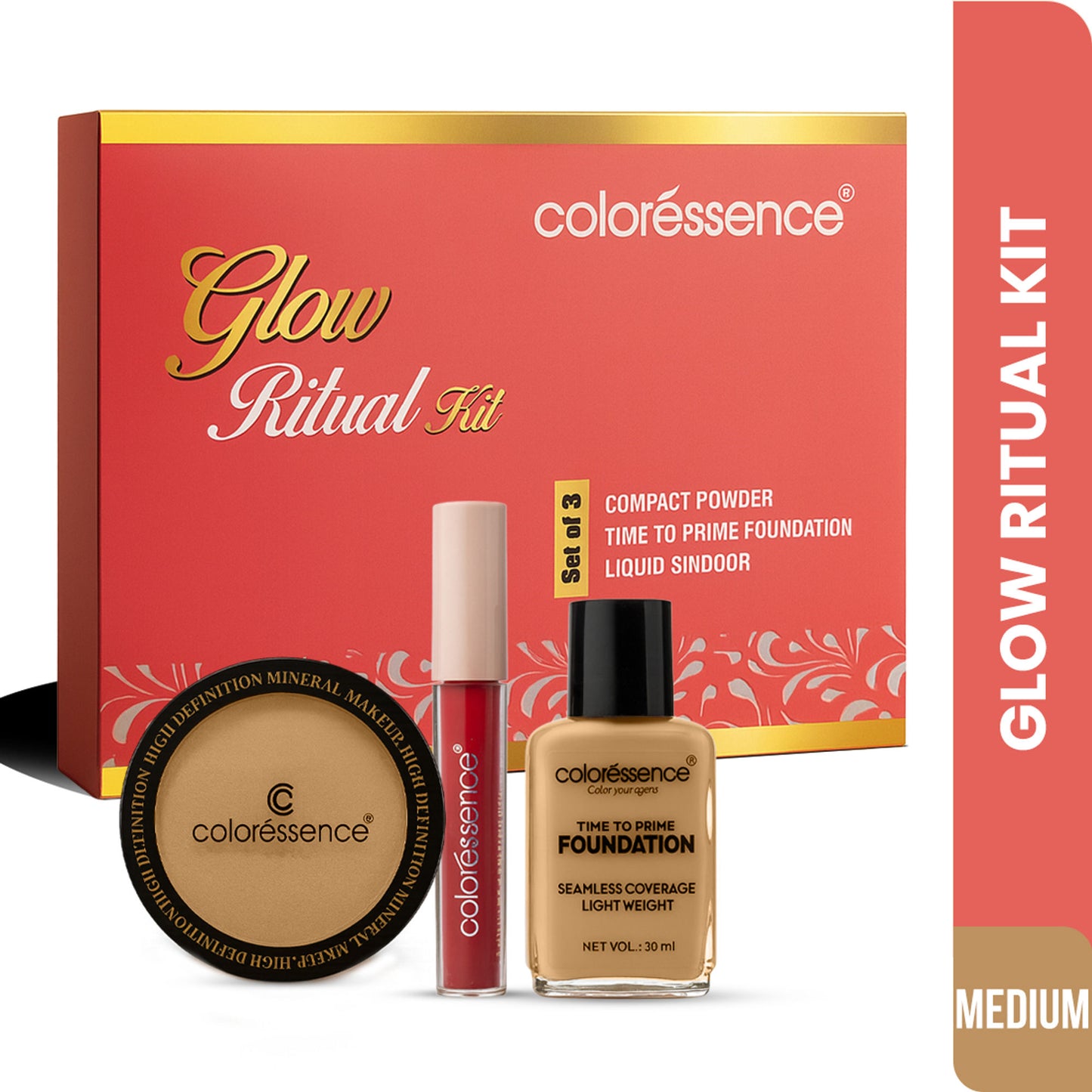 Coloressence Glow Ritual Kit - Meduim