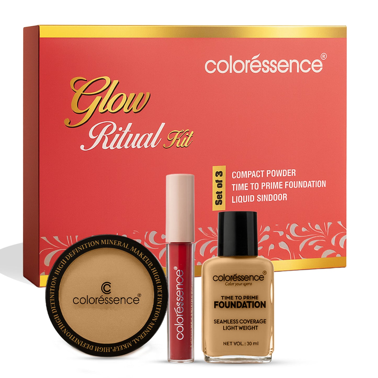 Coloressence Glow Ritual Kit - Meduim