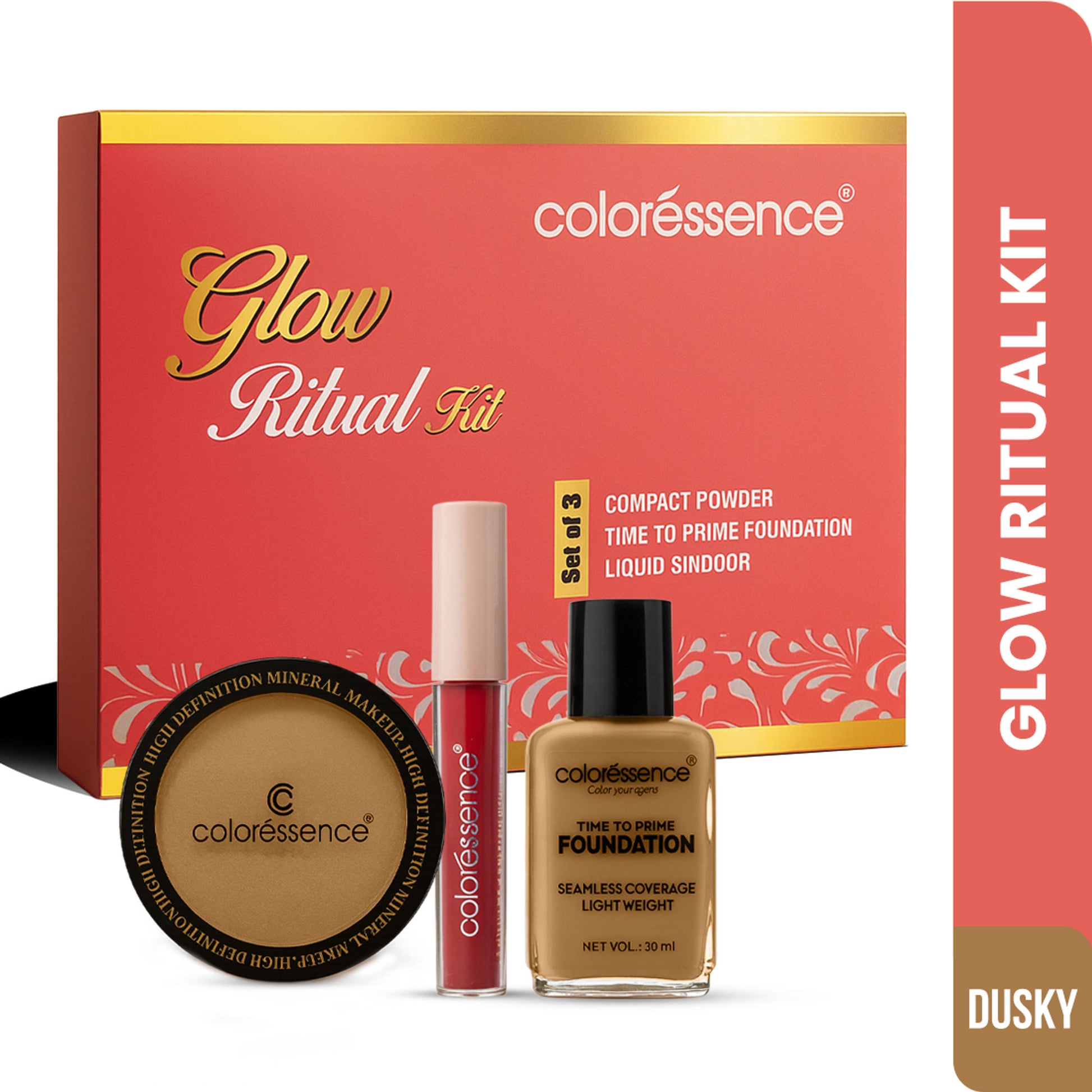 Coloressence Glow Ritual Kit - Dusky