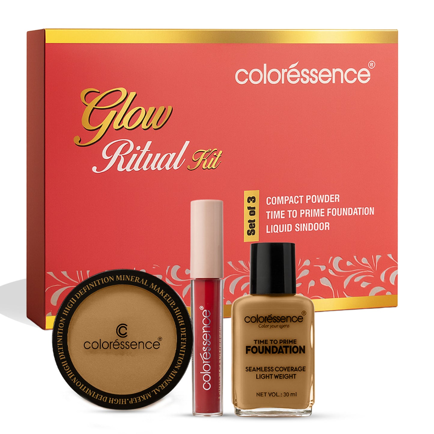 Coloressence Glow Ritual Kit - Dusky
