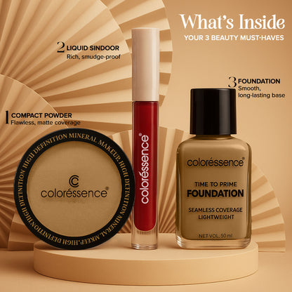 Coloressence Glow Ritual Kit - Dusky